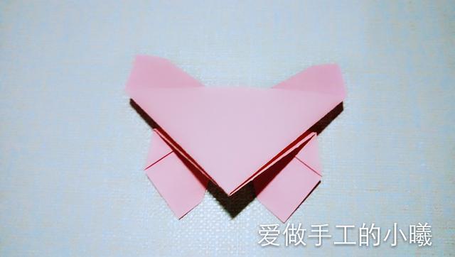 蝴蝶书签的折法，蝴蝶折纸教程（可DIY的蝴蝶折纸书签折法）