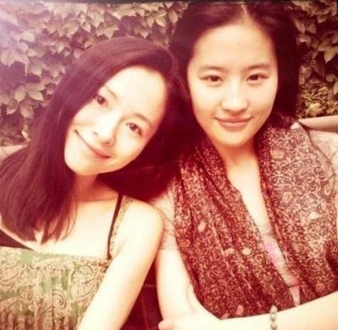 刘亦菲跟男星的剧照，因和邓超传绯闻被演封杀8年