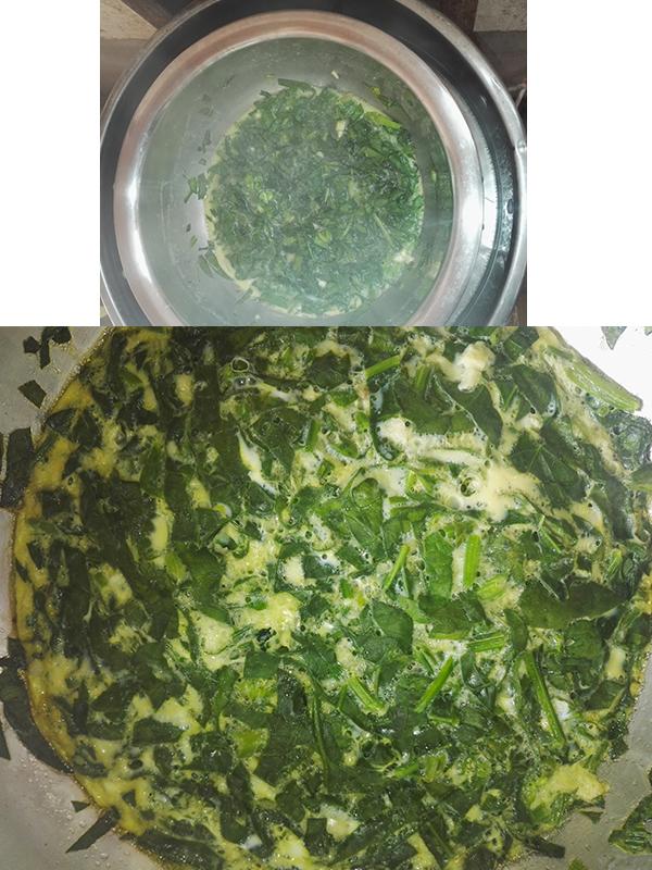菠菜蒸蛋的正确做法，手残党也能当大厨