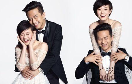 刘亦菲跟男星的剧照，因和邓超传绯闻被演封杀8年