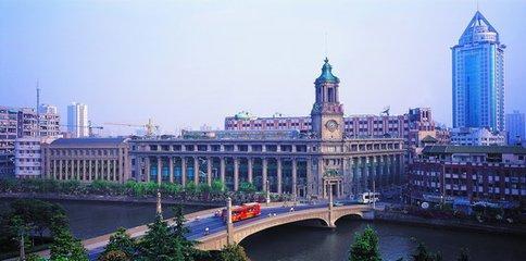 上海地标性建筑，上海最大的地标建筑