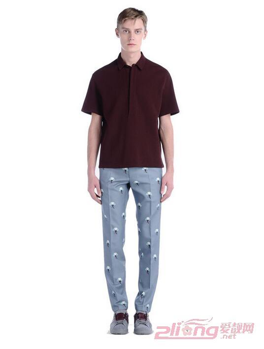 华伦天奴t恤男士，华伦天奴男装简约短袖T恤