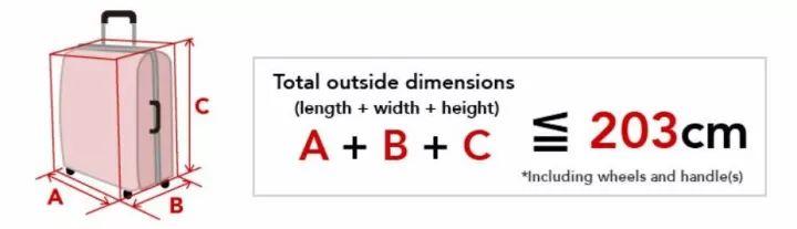 国内航空行李标准，关于国内航班行李规定的9个重要知识