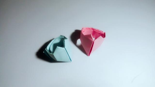 100种爱心折纸方法，回顾篇九种心形折纸