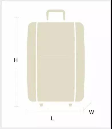 国内航空行李标准，关于国内航班行李规定的9个重要知识