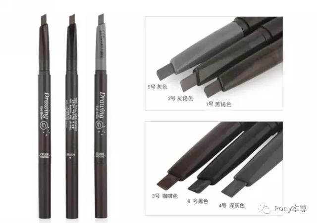 平价眉笔推荐适合新手，种草13款平价眉笔眉粉