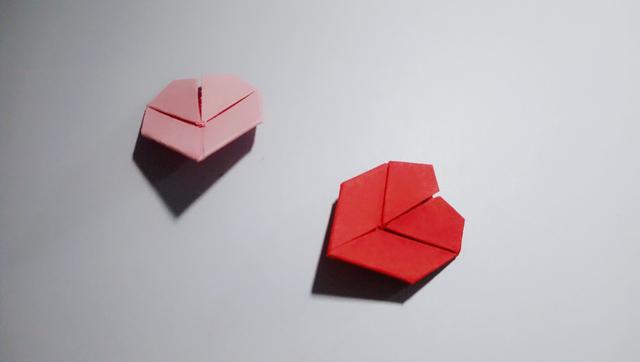 100种爱心折纸方法，回顾篇九种心形折纸