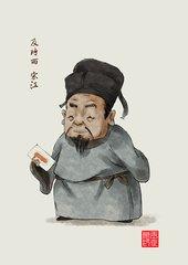 水浒传中108将的绰号及人名，水浒传108将星宿绰号职位结局大全