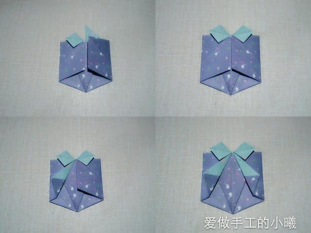 蝴蝶书签的折法，蝴蝶折纸教程（可DIY的蝴蝶折纸书签折法）