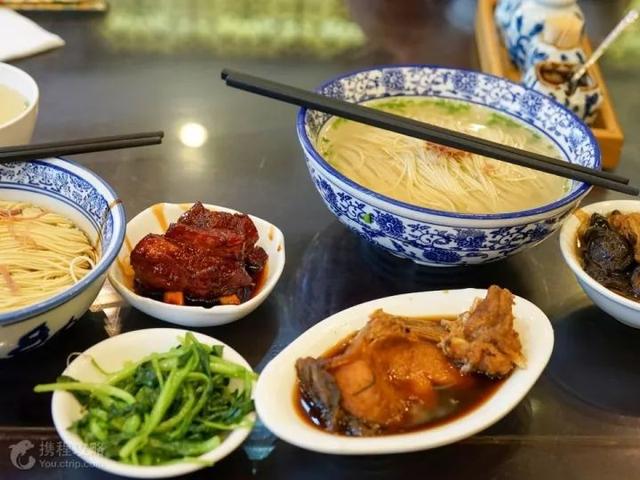 苏州老字号面馆推荐，这十家面馆必须尝一尝