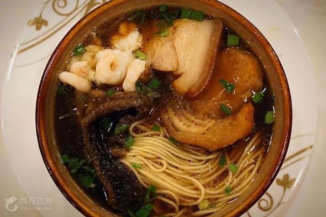 苏州老字号面馆推荐，这十家面馆必须尝一尝