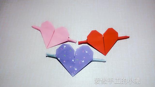 100种爱心折纸方法，回顾篇九种心形折纸