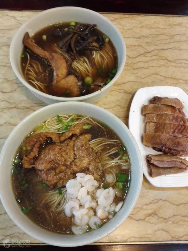 苏州老字号面馆推荐，这十家面馆必须尝一尝