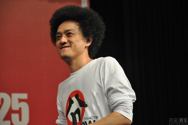 赵英俊误被当成光头强，感觉没人比赵英俊更像光头强了