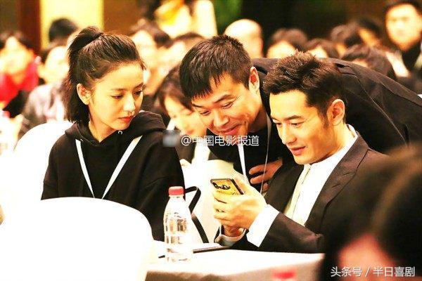 佟丽娅和陈思诚刚刚同框，陈思诚佟丽娅再度同框