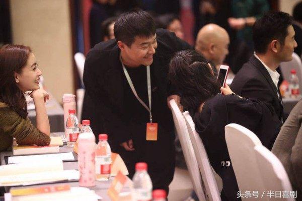 佟丽娅和陈思诚刚刚同框，陈思诚佟丽娅再度同框