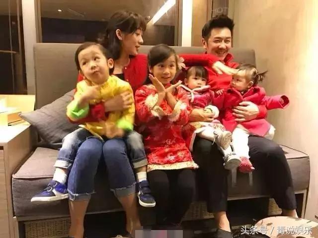 陈浩民还生五胎吗，陈浩民蒋丽莎花式辟谣五胎