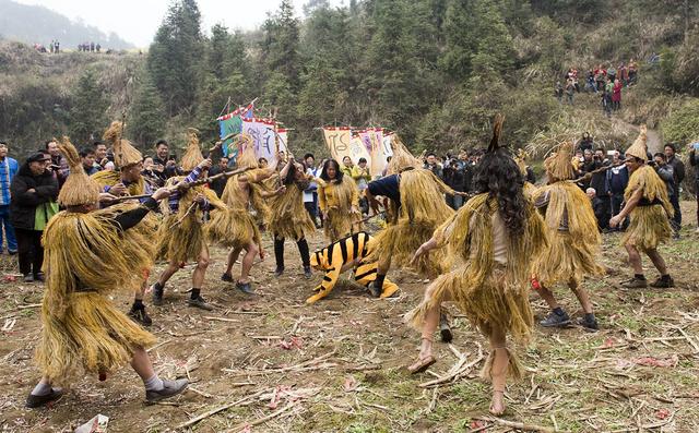 土家族舞蹈的起源，民族文化土家族