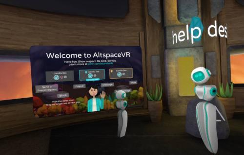 vr沉浸式体验中的未来，深度体验几乎所有VR社交应用