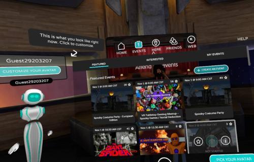 vr沉浸式体验中的未来，深度体验几乎所有VR社交应用