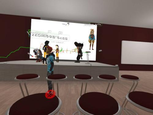 vr沉浸式体验中的未来，深度体验几乎所有VR社交应用