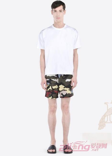 华伦天奴t恤男士，华伦天奴男装简约短袖T恤