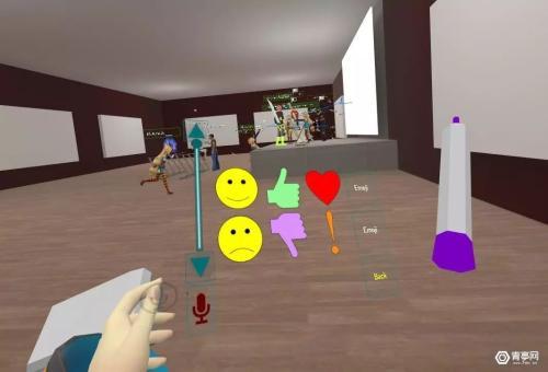 vr沉浸式体验中的未来，深度体验几乎所有VR社交应用