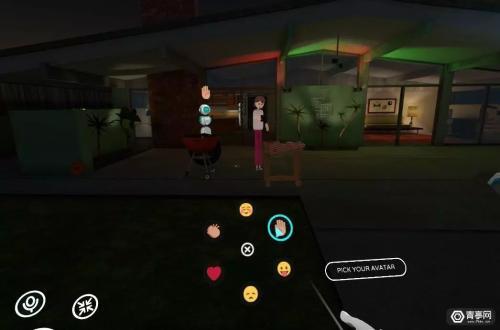 vr沉浸式体验中的未来，深度体验几乎所有VR社交应用