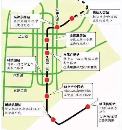 沈阳地铁一号线，沈阳地铁一号线东延线最新规划