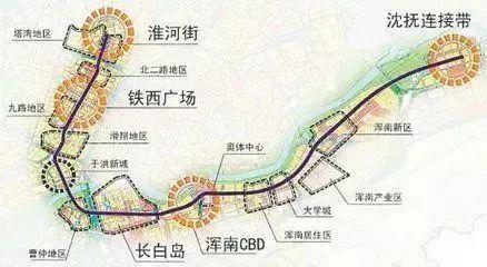 沈阳地铁一号线，沈阳地铁一号线东延线最新规划