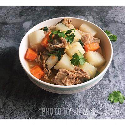清炖羊排萝卜汤，清炖羊肉炖萝卜的做法（你一定喜欢的萝卜清炖羊肉羊排）