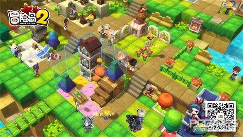 冒险岛2官网国服，集拼图赢首测资格