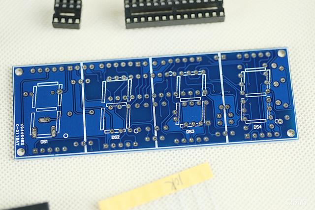 手动制作电子时钟，手把手教你制作无电源仍可走的时钟