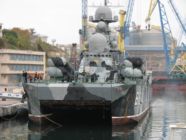 莫斯科号导弹巡洋舰，黑海舰队莫斯科号巡洋舰介绍