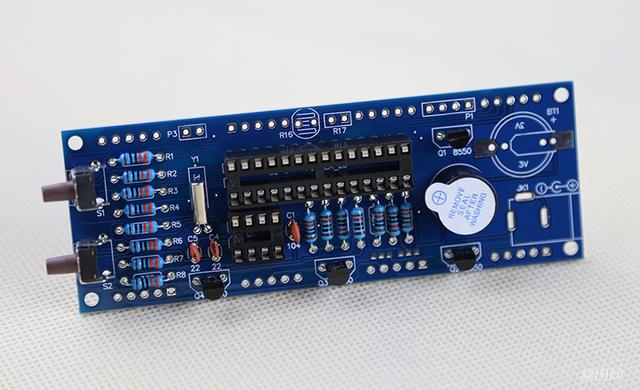 手动制作电子时钟，手把手教你制作无电源仍可走的时钟