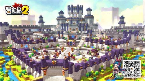 冒险岛2官网国服，集拼图赢首测资格