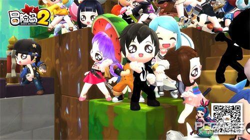 冒险岛2官网国服，集拼图赢首测资格