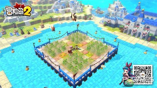 冒险岛2官网国服，集拼图赢首测资格