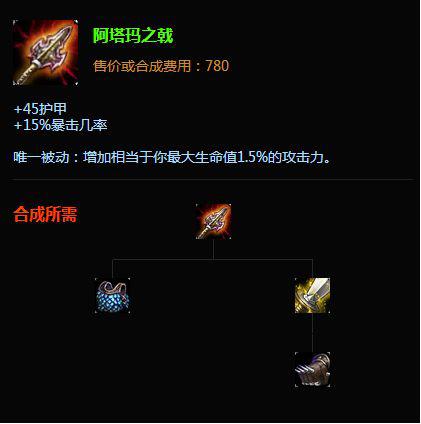 lol所有装备详解，LOL中的5大古老装备