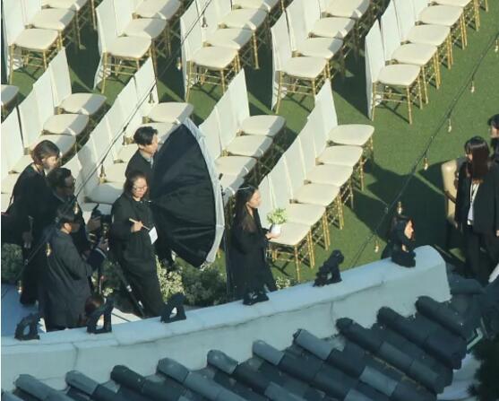 宋慧乔宋仲基结婚典礼现场曝光，双宋大婚现场直击