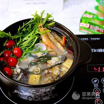 家乐浓汤宝素火锅，浓汤宝火锅英雄争霸赛