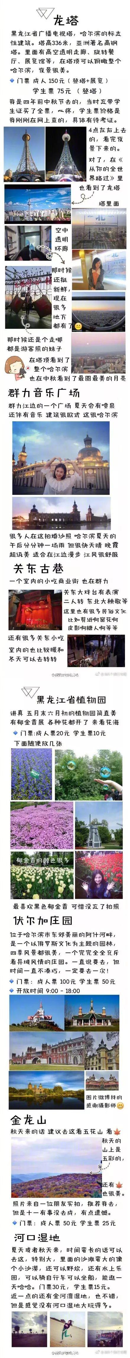 哈尔滨旅游攻略自由行攻略最新，哈尔滨一日游攻略