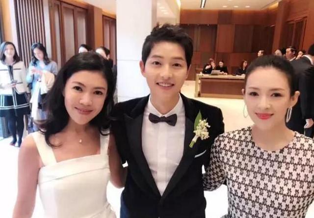 宋慧乔宋仲基结婚典礼现场曝光，双宋大婚现场直击