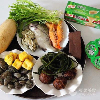 家乐浓汤宝素火锅，浓汤宝火锅英雄争霸赛