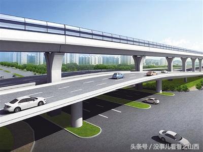 太原地铁规划图，速看太原未来8条地铁规划（大太原地铁规划图）