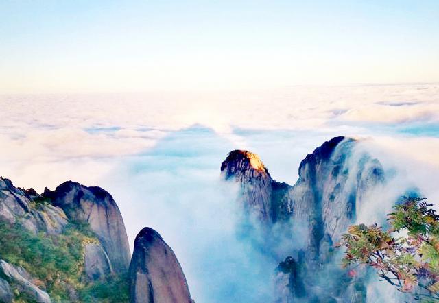 黄山云海奇观美景，黄山又现云海奇观 宛若仙境