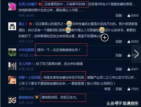 陈浩民还生五胎吗，陈浩民蒋丽莎花式辟谣五胎