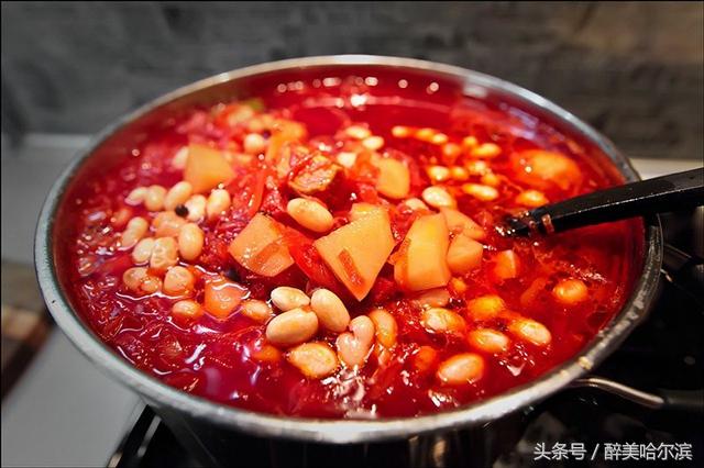 俄罗斯红菜汤简单做法，手把手教你做俄式红菜汤