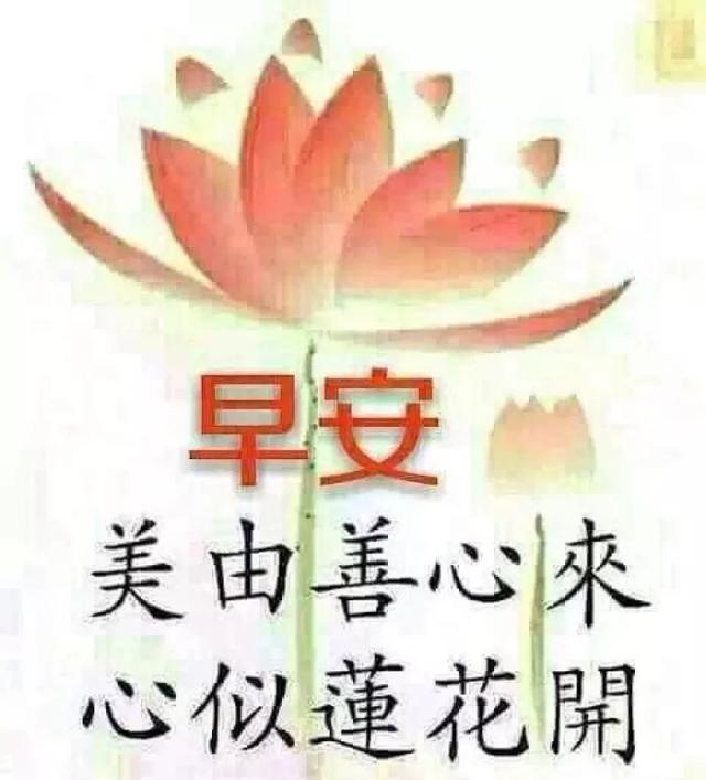 早安的祝福句子，早安的祝福图片