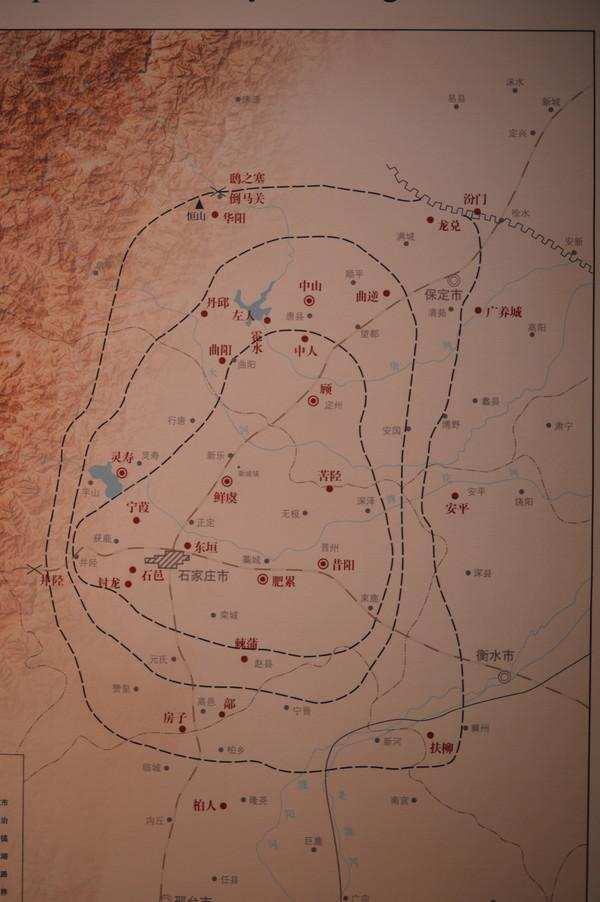 定州变迁，河北定州市----2600年的建城史
